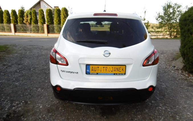 Nissan Qashqai+2 cena 33900 przebieg: 215515, rok produkcji 2012 z Kcynia małe 781